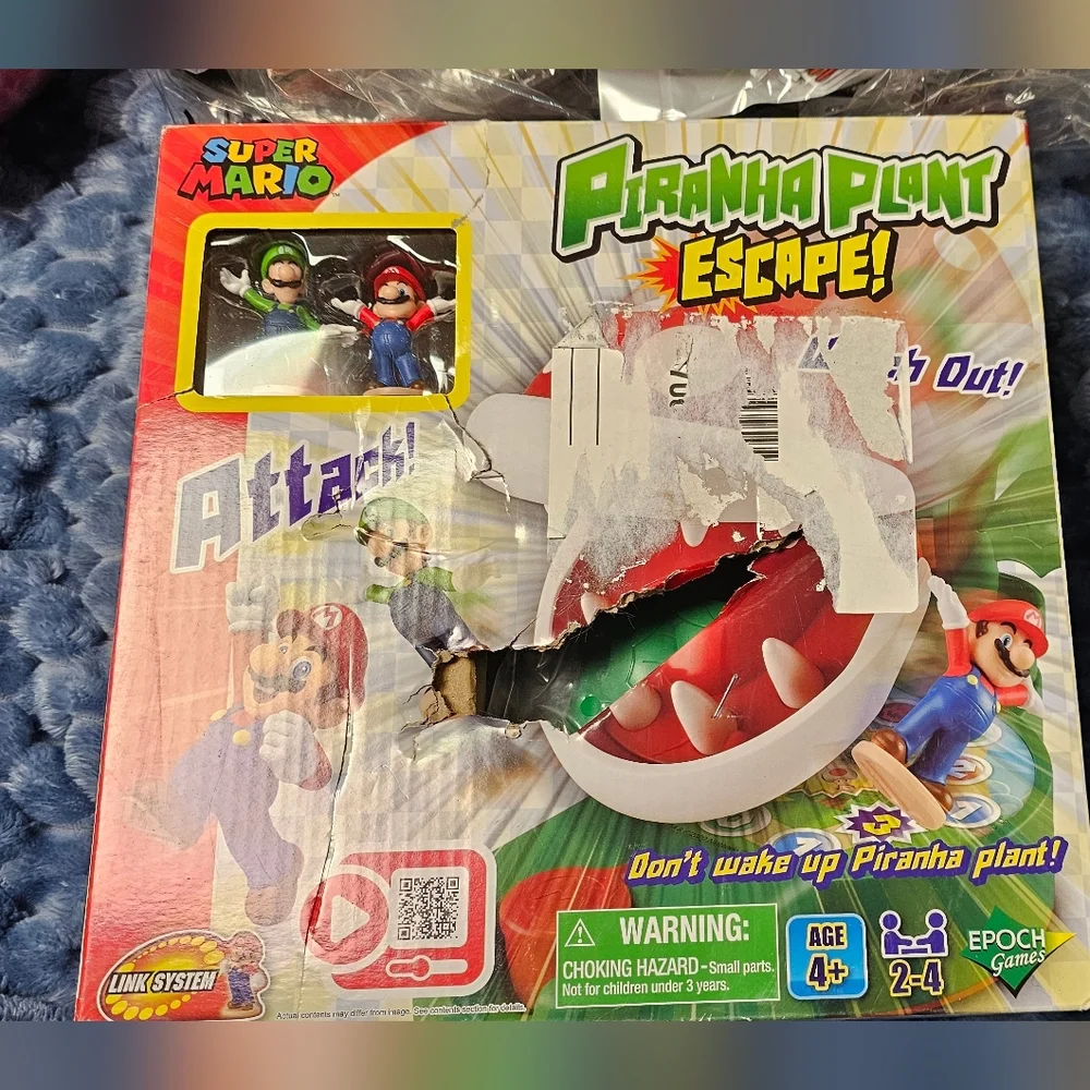 Super‎ Mario Piranha Plant Escape Game